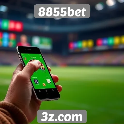 Acessibilidade do 8855bet em dispositivos móveis