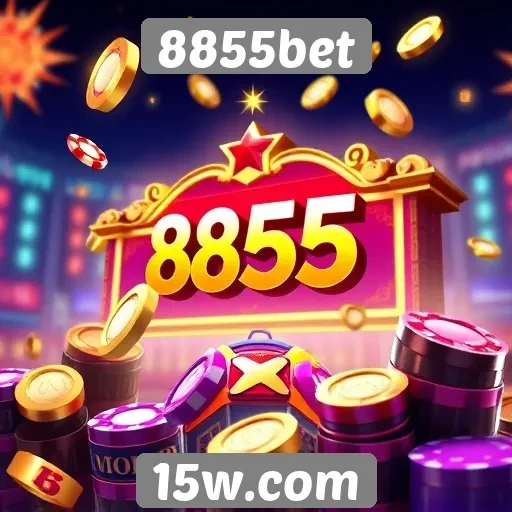 8855bet oferece ampla variedade de jogos de cassino