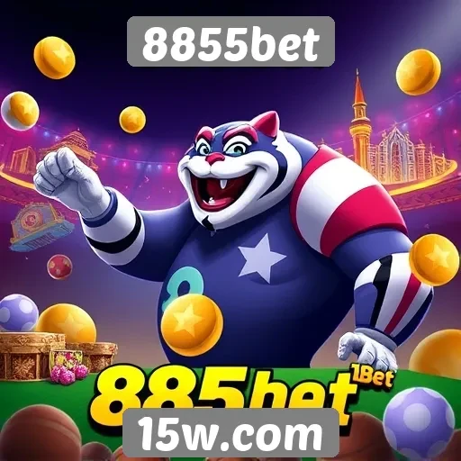 8855bet apresenta novos jogos para usuários