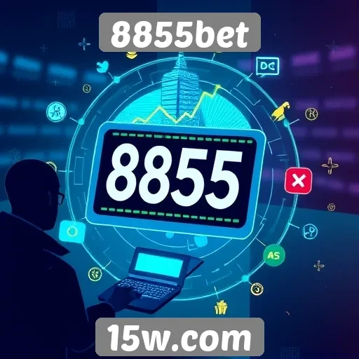 8855bet analisa tendências de apostas online