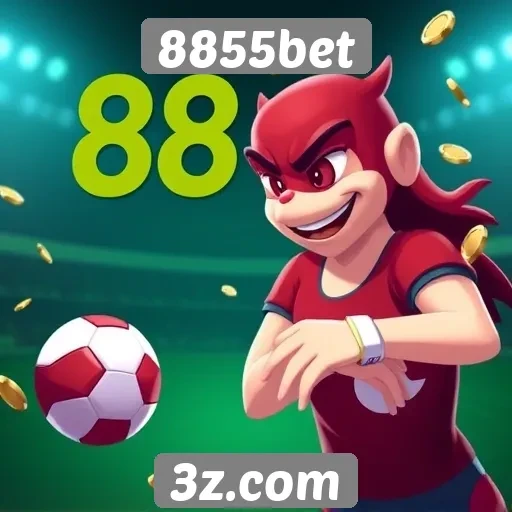 8855bet oferece ampla gama de jogos online