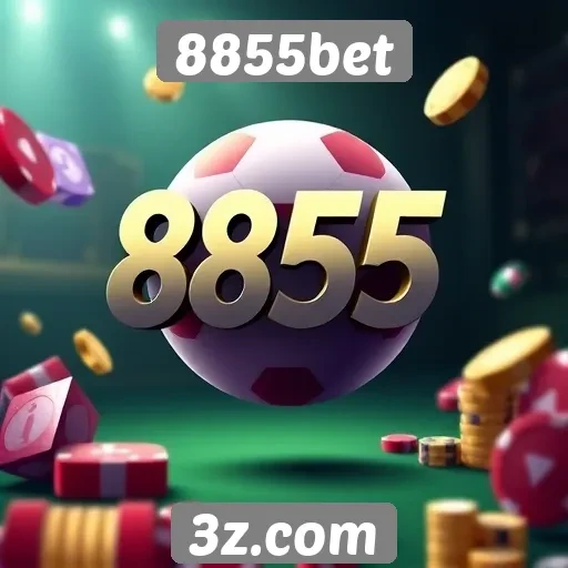 8855bet analisa tendências de jogos online