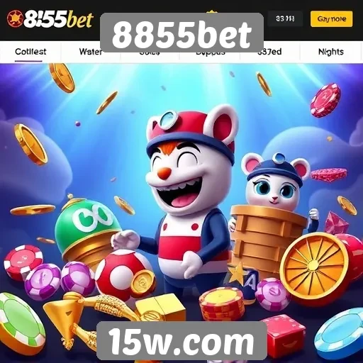 8855bet oferece diversidade em jogos online