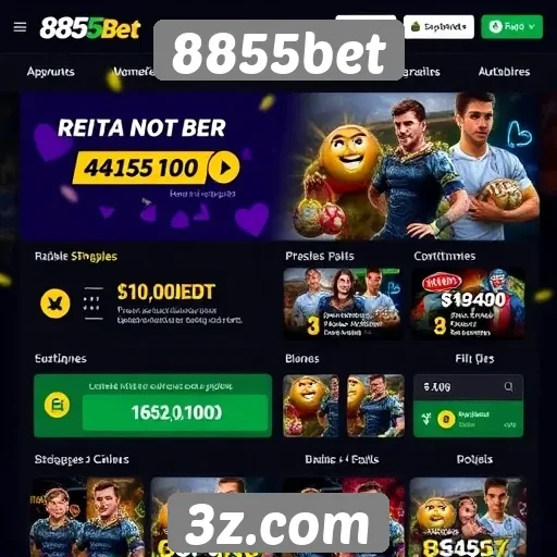 Novas promoções e bônus disponíveis na 8855bet