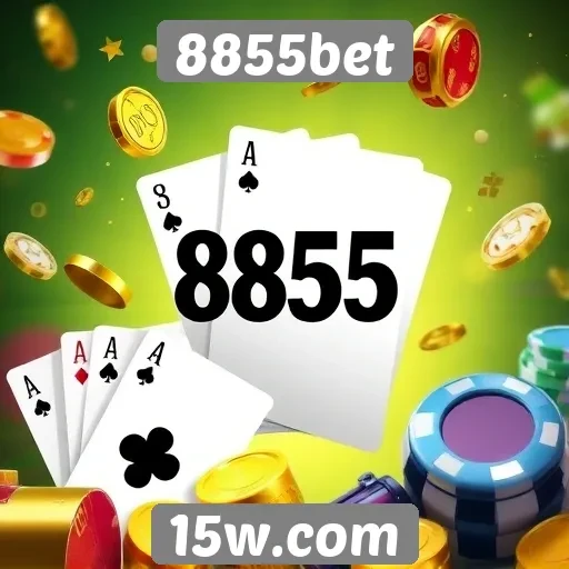 8855bet oferece variedade de jogos de cassino online