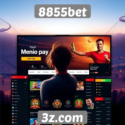 Experiência do usuário no site 8855bet