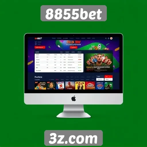 Interface do usuário do 8855bet é intuitiva e acessível